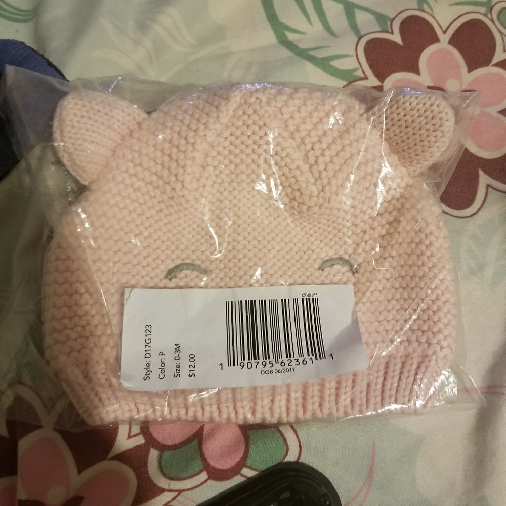 Carters infant hat